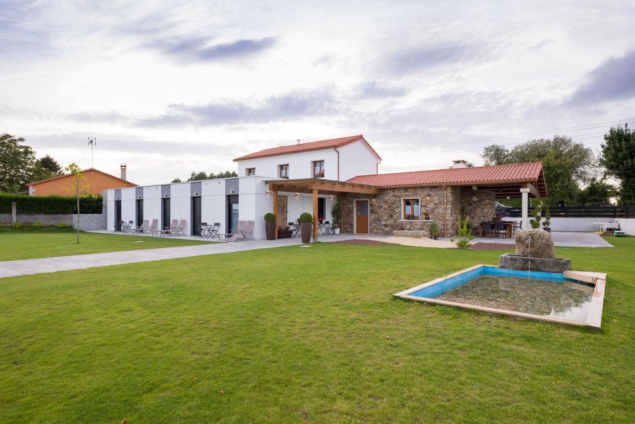 Casa O Real Hotel Boimorto  Buitenkant foto